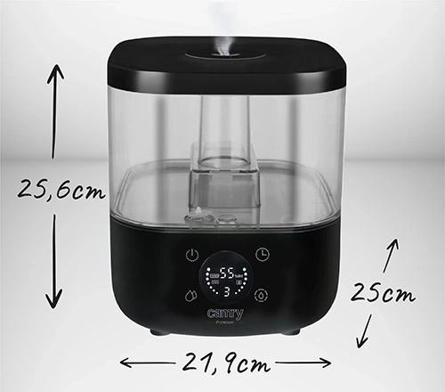 Ultrasonic Humidifier by Camry