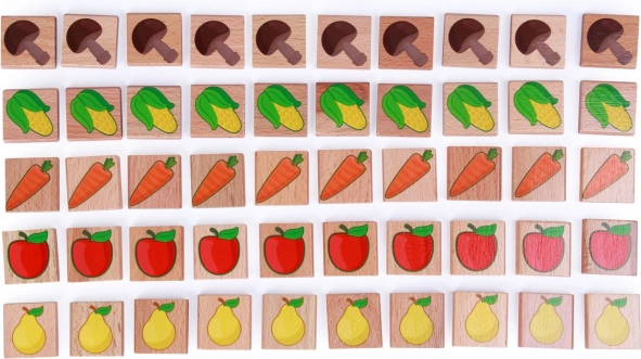 Fun pictures for sorting and recognition