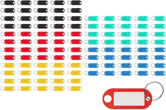 Livlige farver for nem identifikation