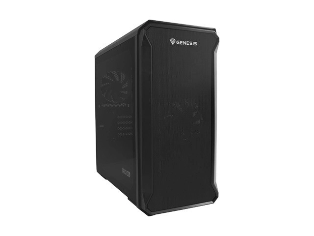 Computer Case Genesis Irid 503 V2 Micro Tower with Window and USB 3.0