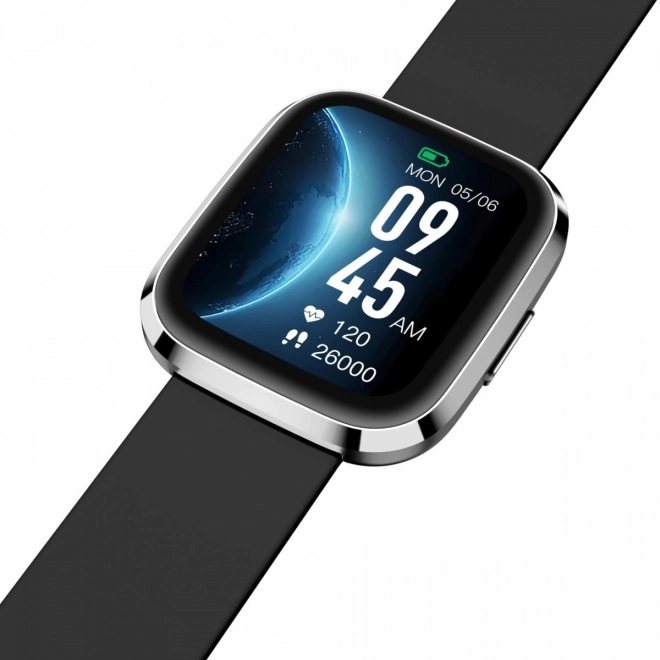 Smartwatch Silver-Black by Garett