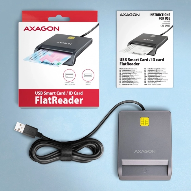 Axagon Smart Card Reader USB