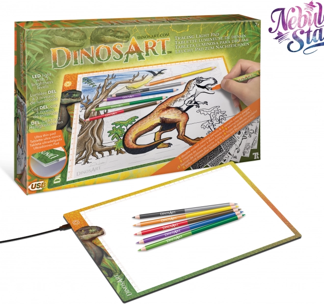 Risarska tablica DinosArt