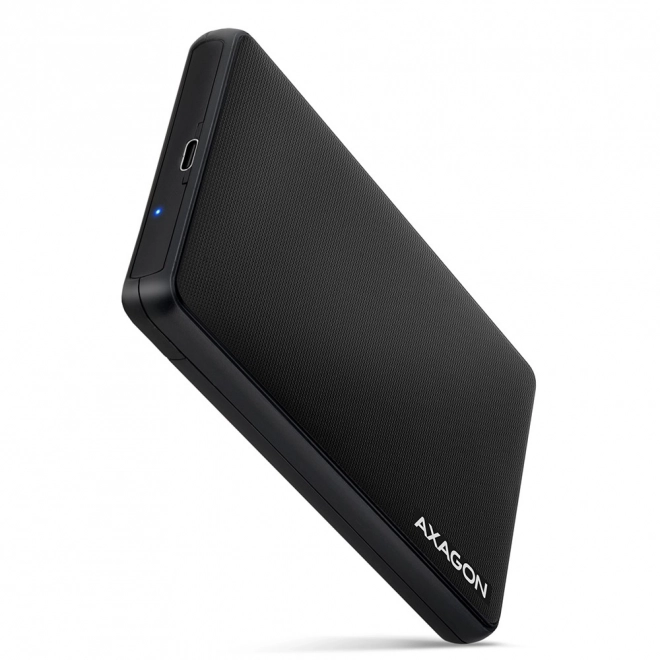 Custodia esterna senza viti USB-C SATA 2.5" nera