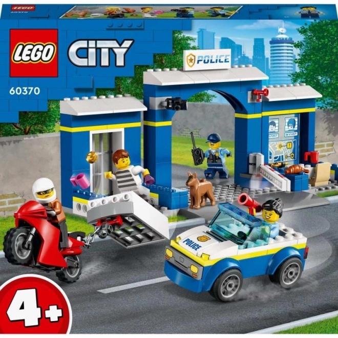 LEGO4 City 60370 Poursuite à la station de police