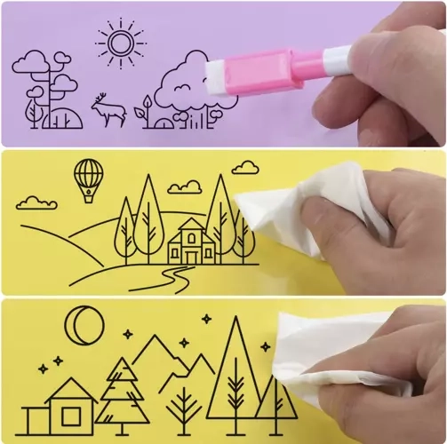 Dry Erase Markers Set - 16 Pieces