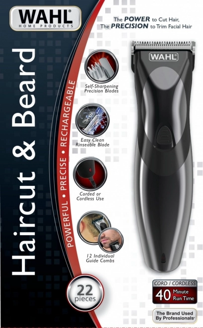 Cordless Hair Clipper and Beard Trimmer