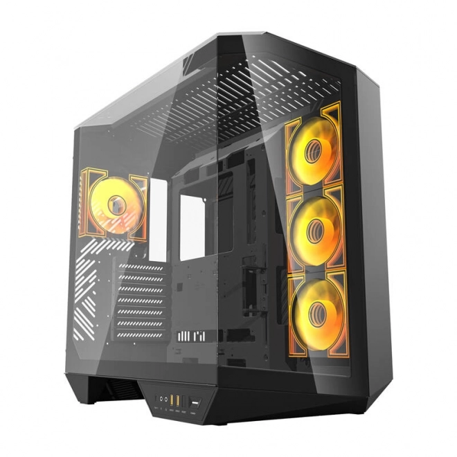 Computer Case Darkflash with 4 Fans