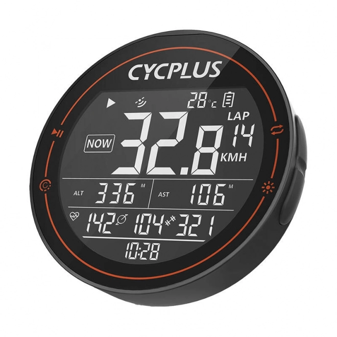 Cycplus bike computer with ANT+ compatibility