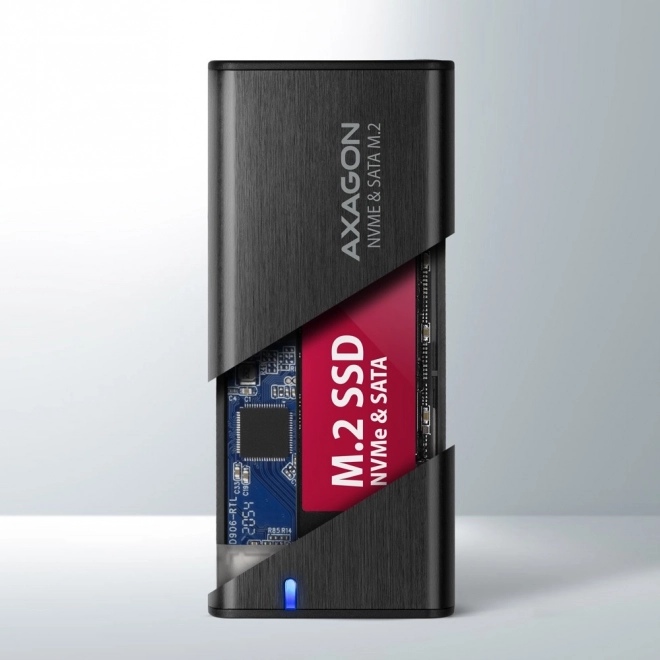 Axagon Aluminum External SSD Enclosure USB-C 3.2