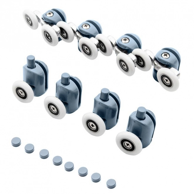 Kit di rotelle per box doccia