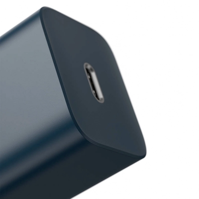 Caricatore rapido Baseus Super Si 20W Blu