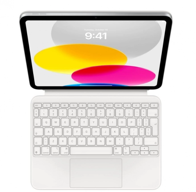 Tastiera Magic Keyboard Folio per iPad (10ª Generazione) - Inglese (Internazionale)