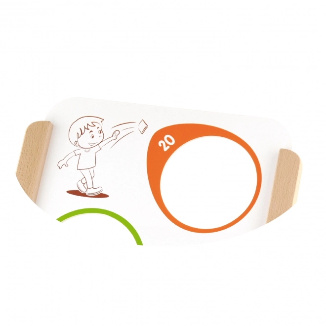 Viga Wooden Target Toss Game with FSC Certification