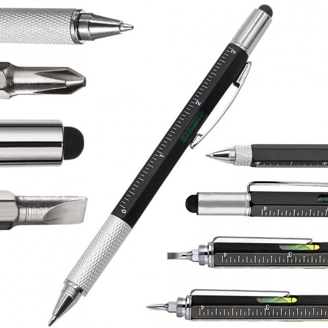 Multifunction Pen Screwdriver Multitool 6-in-1