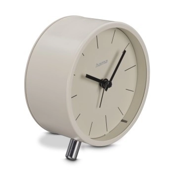 Classic Gray Alarm Clock