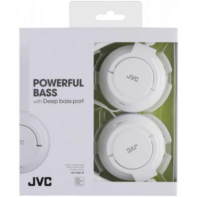 JVC Lightweight On-Ear Headphones