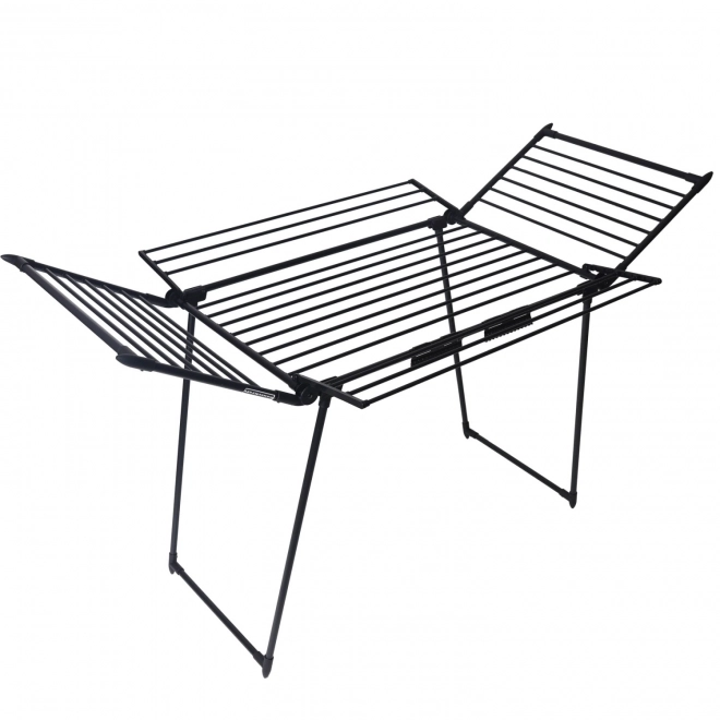 Standing Clothes Dryer with Folding Design, 25 meters, Black