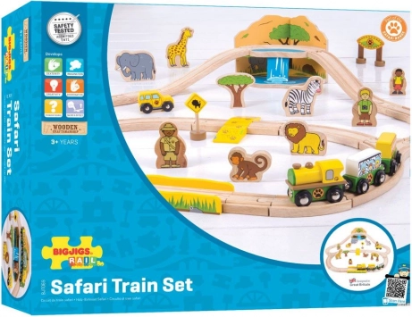 BIGJIGS RAIL quality and easy expansion