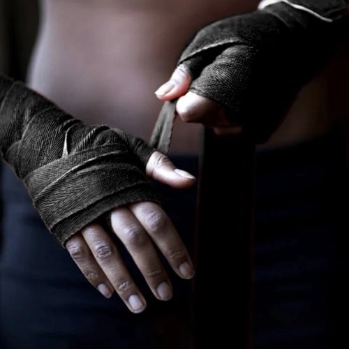 Boxerské bandáže 4m x 2ks