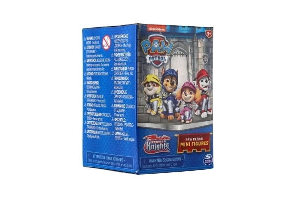 Paw Patrol Knight Figures in Tower