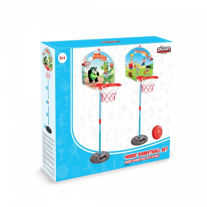 Basketball Set for Children Pilsan