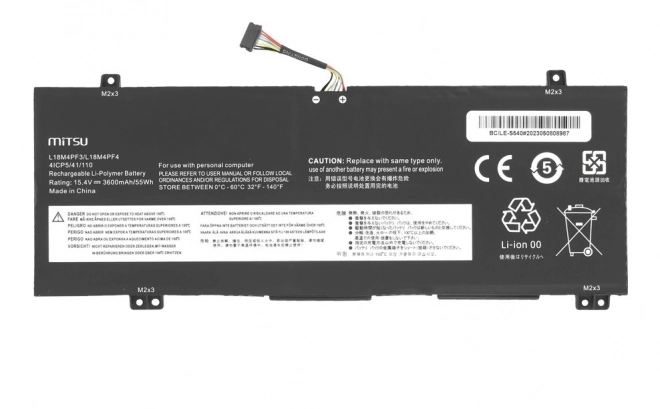 Replacement Battery for Lenovo IdeaPad S540