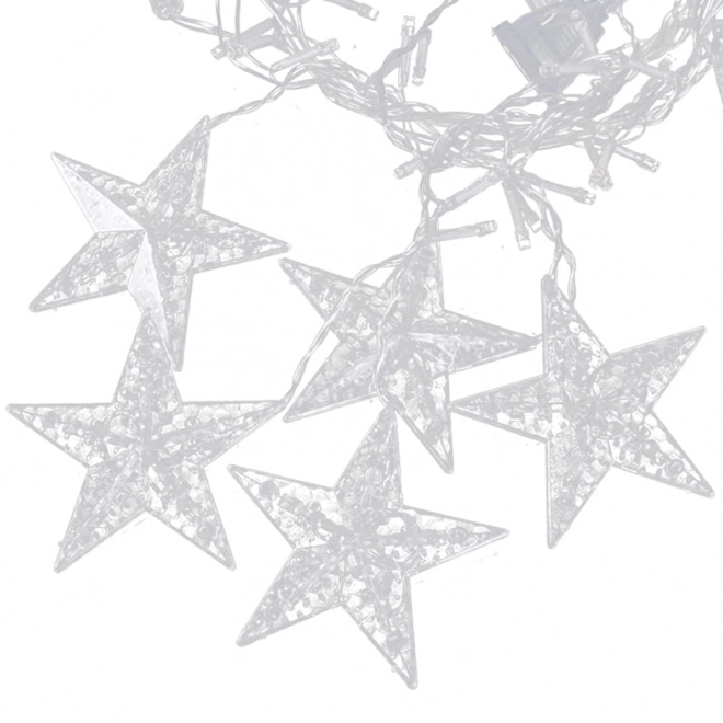 Decorative LED Lights - Snowflakes and Stars