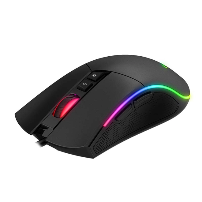 Oslnivé RGB osvetlenie