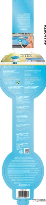 Floating Chemical Dispenser