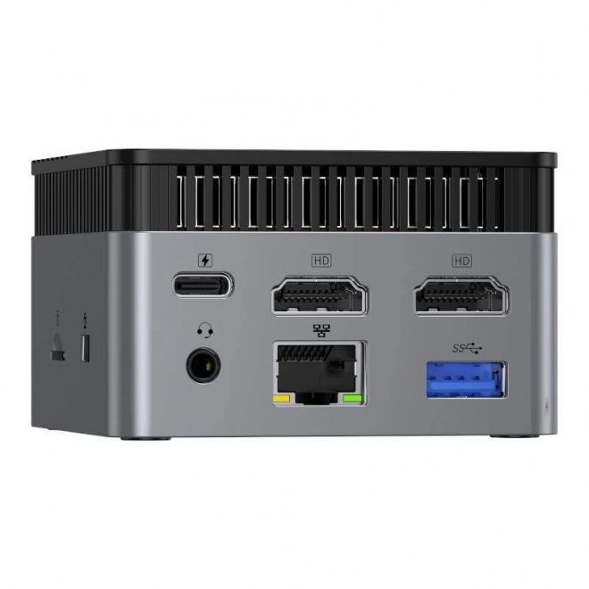 Gmktec G5 mini pc Intel N97 12GB RAM + 256GB fekete