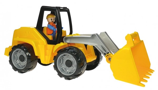 Fully mechanical bucket