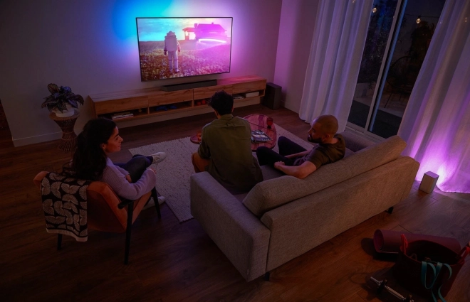 Soundbar with Dolby Atmos
