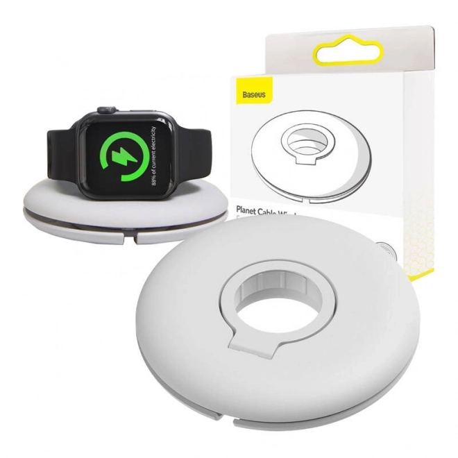 Apple Watch töltő rendező fehér