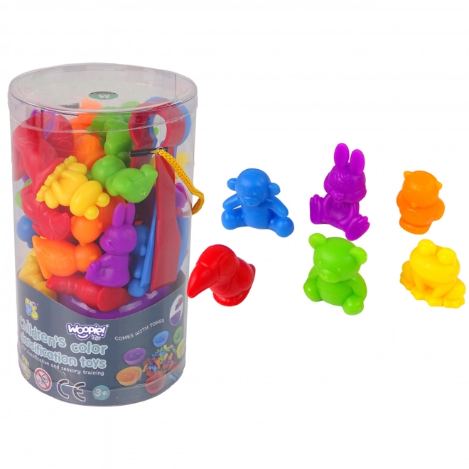 Educational Montessori Game Learn to Count – Zoo Animals