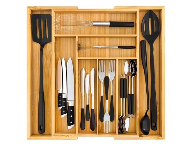 Organizzazione perfetta delle posate