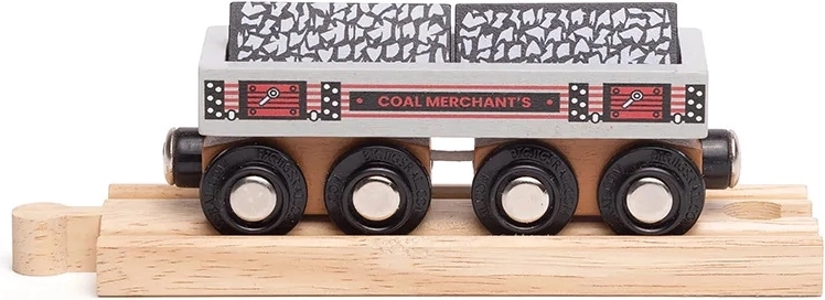 Carico di carbone rimovibile per un gioco realistico