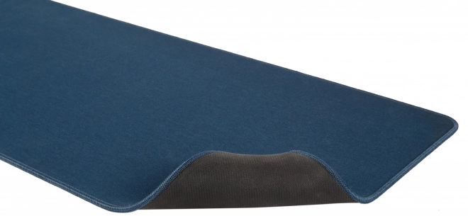 Tappetino XXL per tastiera e mouse Blu