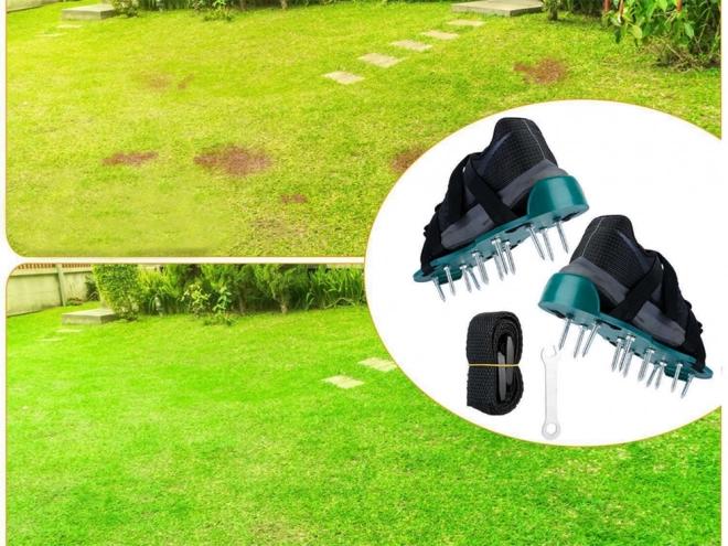 Garden Aeration Lawn Shoes