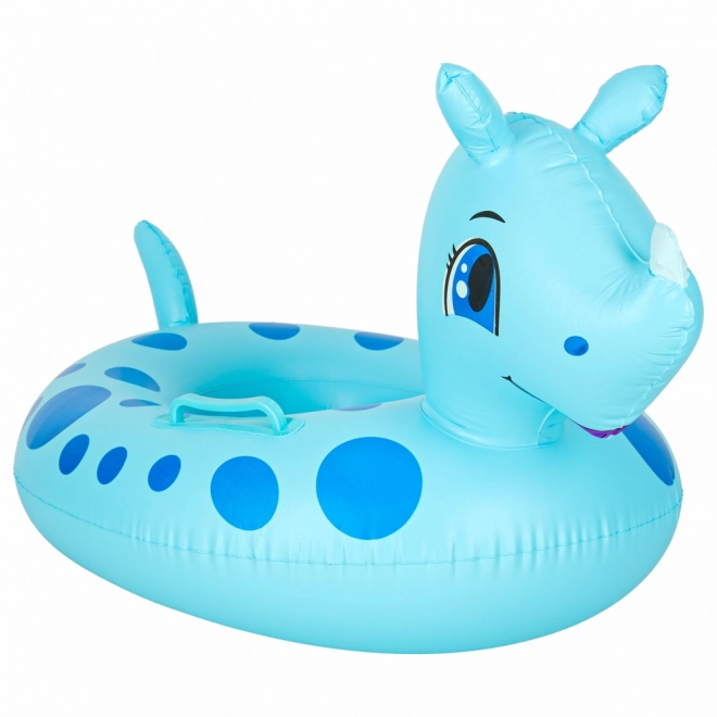 Infant Swim Ring with Seat - Rhinoceros Design