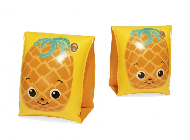 Braccioli Gonfiabili per Bambini Ananas Bestway – Giallo