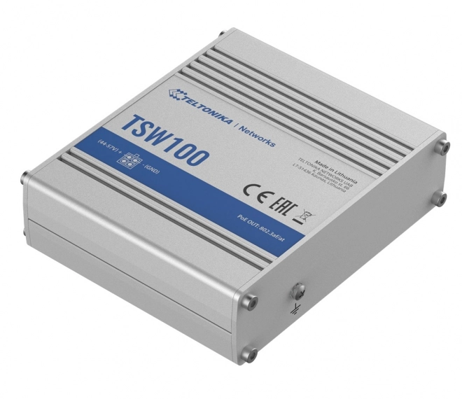Industrial Switch TSW100 by Teltonika Networks