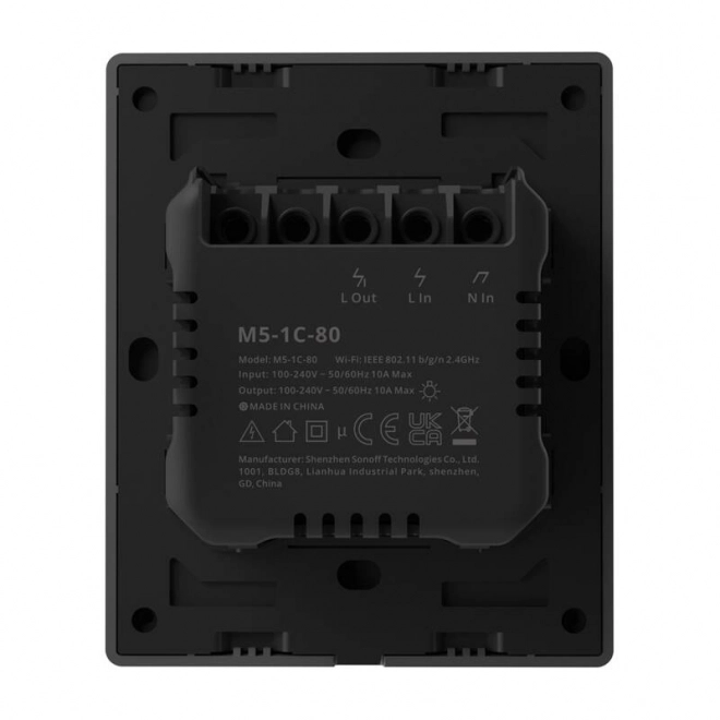 Smart wifi wall switch
