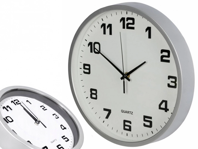 Orologio da parete grande silenzioso 30 cm