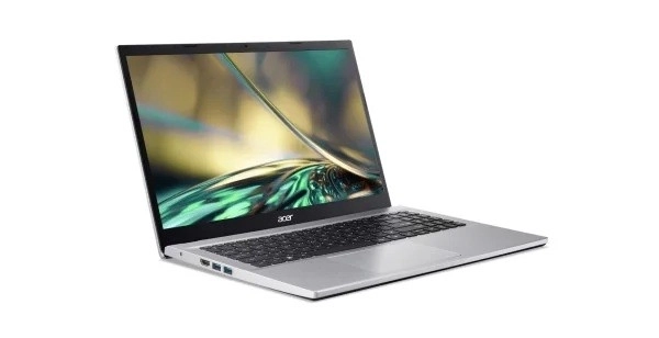 Notebook Aspire 3 with Intel i3, 15.6" 8GB 512GB, without OS