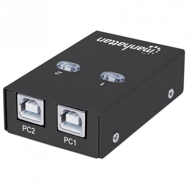 Automatikus Hi-Speed USB 2.0 kapcsoló - 2 számítógép 1 USB-hez