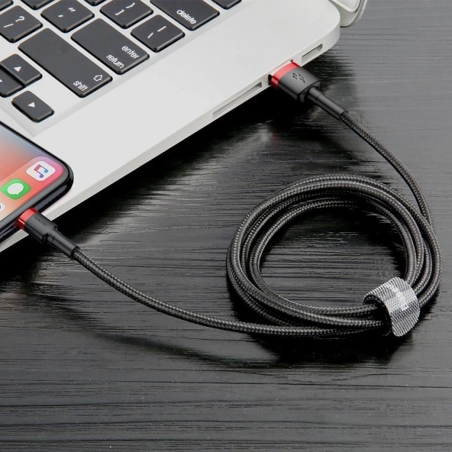 Cavo Baseus Cafule USB Lightning