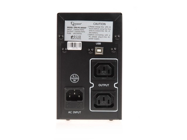 Rezervno napajanje Power Cube 850VA s USB i RJ12X2