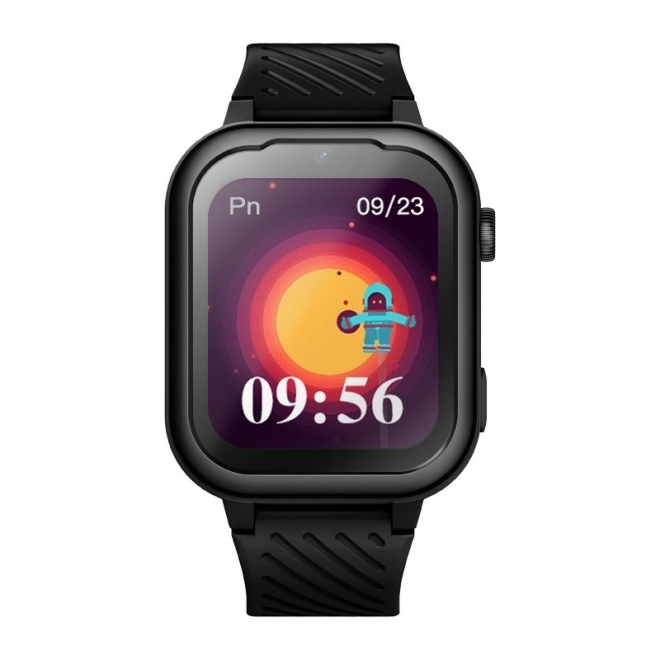Kids Smartwatch with 4G and GPS - Black