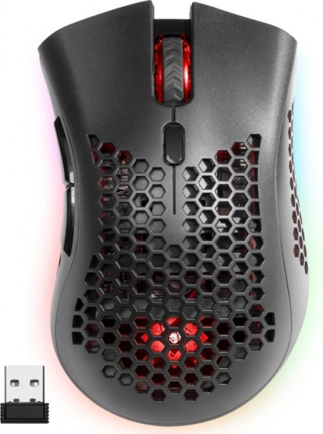 Mouse da gioco wireless Warlock RGB